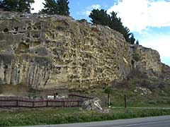 Takiroa Maori Rock Art