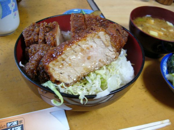 ソースカツ丼