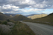 OtagoとCanterburyの峠