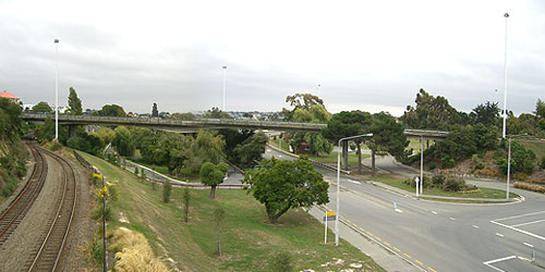TimaruのPort Loop Bridge