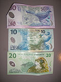 New Zealandの紙幣