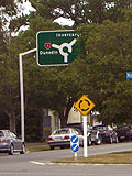 Roundaboutの標識
