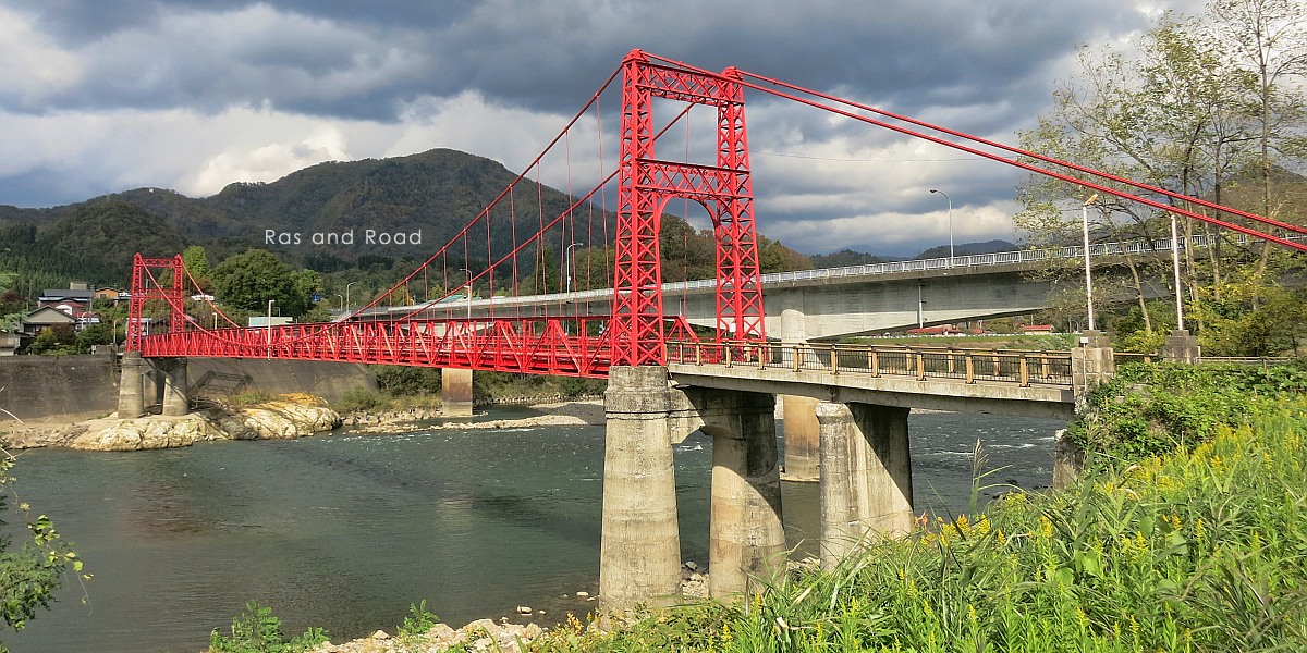 鹿瀬橋（新潟県阿賀町） – 渡橋の記憶