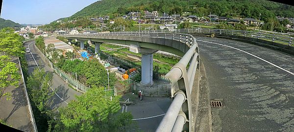 花山高架橋全景