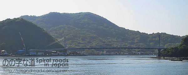 樋島大橋全景