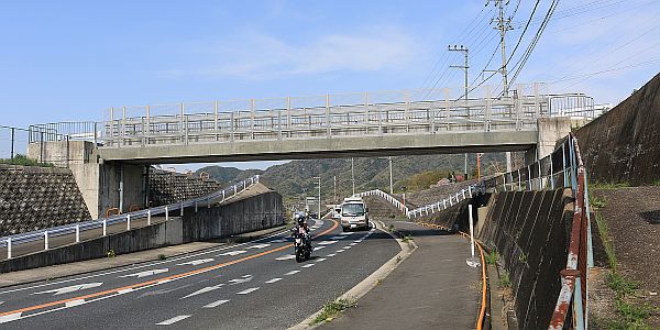 井平尾農道橋全景