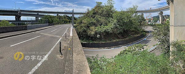 糸山橋ループ全景