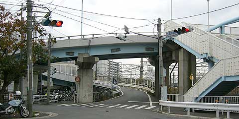 笠間橋全景