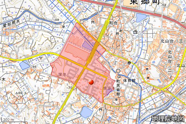 GSI Map